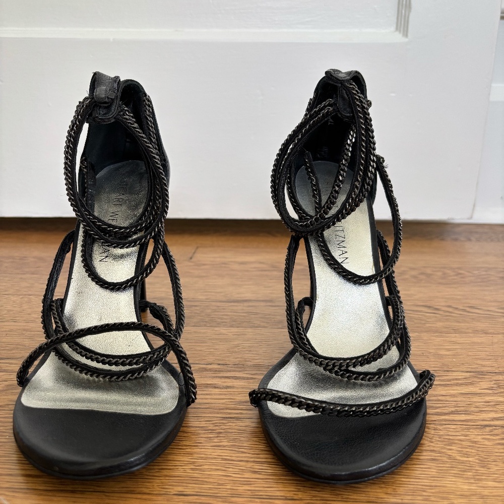 Stuart Weitzman Chain Sandals